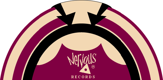 The Nervous Records store jukebox