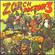Zorch Factor 3 LP sleeve