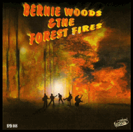 bernie woods and the forest fires cd cover