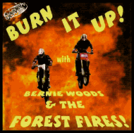 bernie woods and the forest fires cd cover